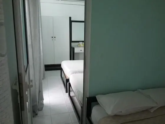 Family Üç Kişilik Oda, Birden Çok Yatak, Sigara İçilmez, Buzdolabı ve Mikrodalga