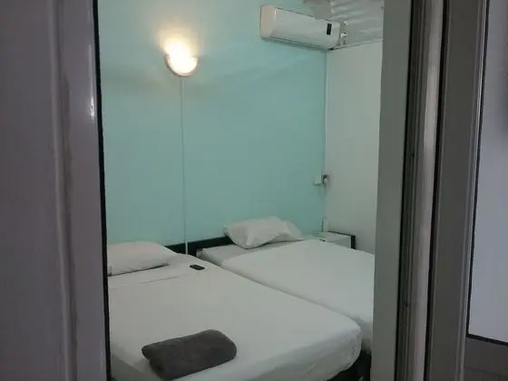 Standard Tek Büyük veya İki Ayrı Yataklı Oda, 2 Tek Kişilik Yatak, Özel Banyo