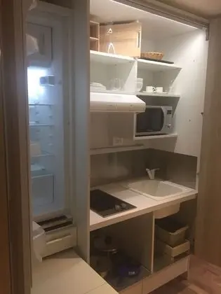 Junior Suite kitchen Premium Garden