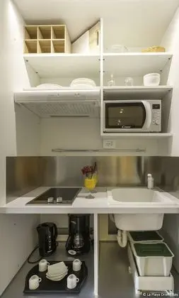 Junior Suite kitchen Premium Ocean