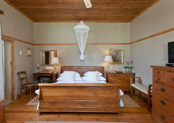 Luxury Oda, 1 Yatak Odası, Banyolu/Duşlu, Bahçe Manzaralı