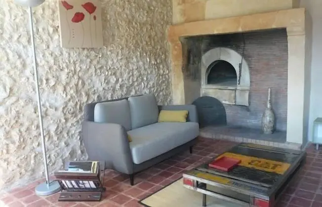 Tek Büyük Yataklı Oda, Teras, Bahçe Manzaralı (Escargo'Thym)