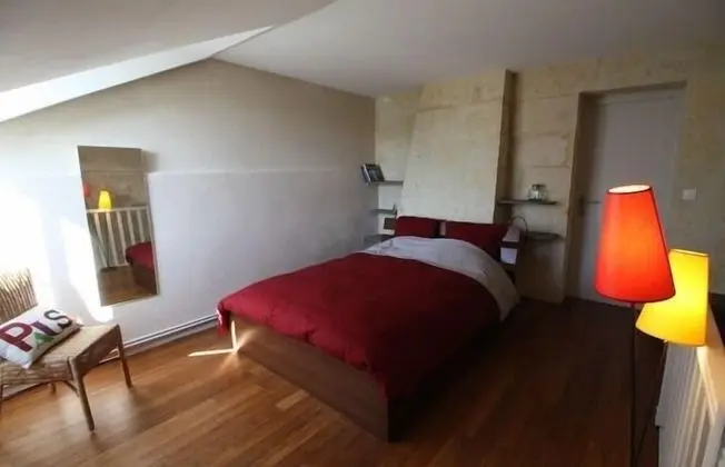 Tek Büyük Yataklı Oda, Teras, Bahçe Manzaralı (Escargo'Thym)