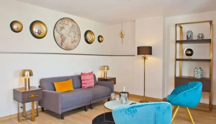 Junior Süit, Balkon, Şehir Manzaralı