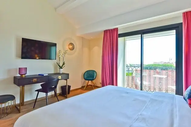 Panoramic Tek Büyük Yataklı Oda, Balkon, Deniz Manzaralı