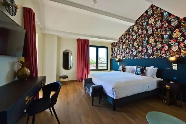 Panoramic Tek Büyük Yataklı Oda, Balkon, Deniz Manzaralı