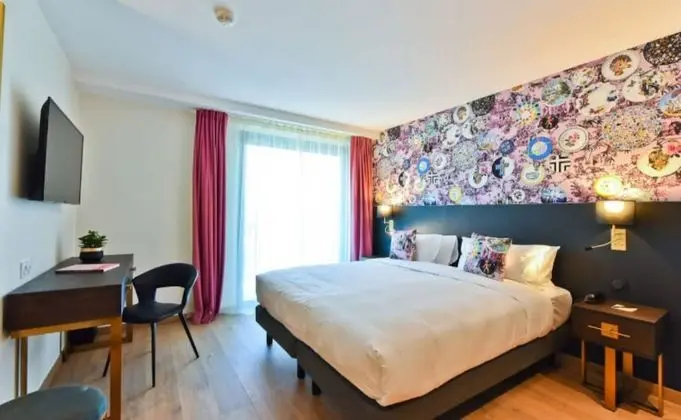 Premium Oda, 1 En Büyük (King) Boy Yatak, Balkon, Şehir Manzaralı