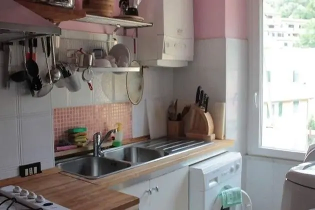 Standard Apart Daire, Özel Banyo, Deniz Manzaralı (Lady)