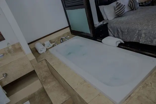 Deluxe Stüdyo Süit, 1 Büyük (Queen) Boy Yatak, Balkon, Deniz Manzaralı