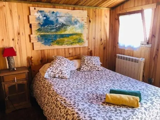 Basic Kulübe, 1 Çift Kişilik Yatak, Ortak Banyo (Penalara 1)