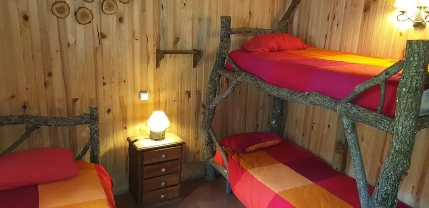 Basic Kulübe, 3 Tek Kişilik Yatak, Ortak Banyo (Penota 3)