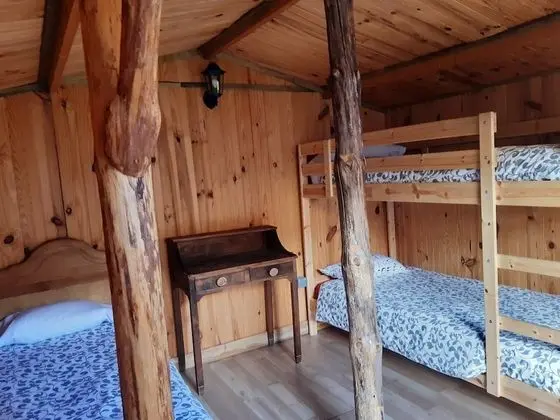 Basic Kulübe, 3 Tek Kişilik Yatak, Ortak Banyo (Penota 3)