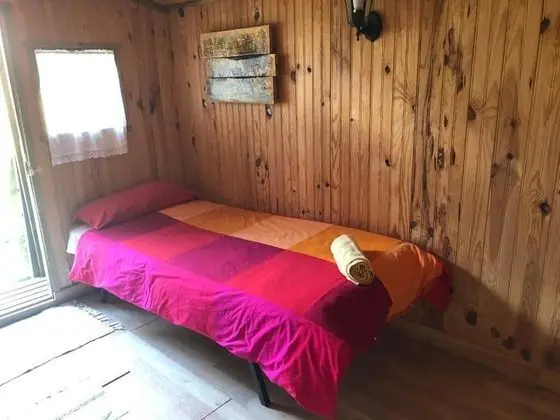 Basic Kulübe, 3 Tek Kişilik Yatak, Ortak Banyo (Penota 3)