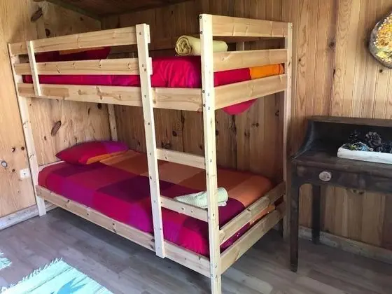 Basic Kulübe, 3 Tek Kişilik Yatak, Ortak Banyo (Penota 3)