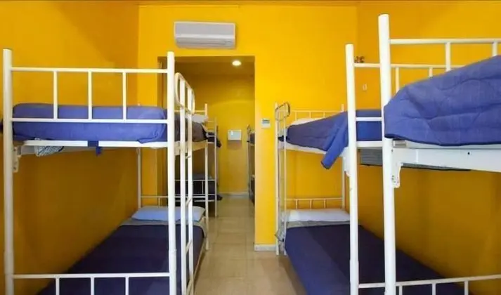 Ortak Ranzalı Oda, Karma Ranzalı Oda, Ortak Banyo (1 bed in a 8-Bed Dormitory Room)