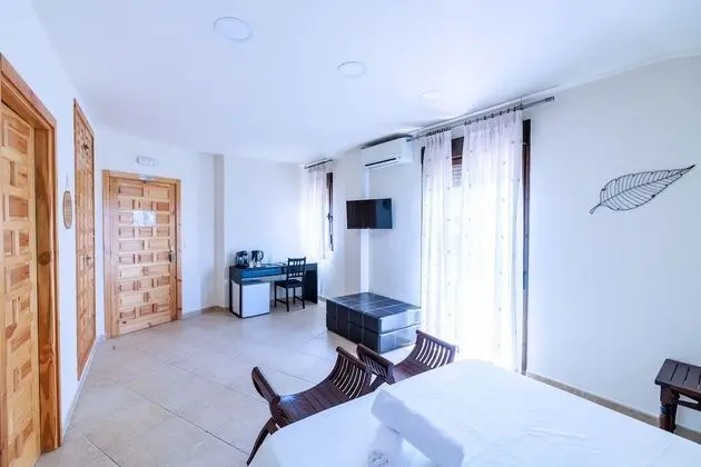 Deluxe İki Ayrı Yataklı Oda, Bahçe Manzaralı