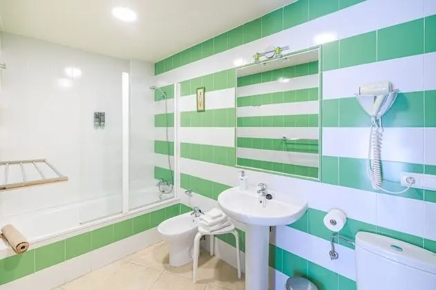 Deluxe İki Ayrı Yataklı Oda, Bahçe Manzaralı
