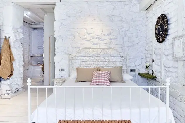 Tek Büyük Yataklı Oda, Sauna, Bahçeli (Habitación 3)