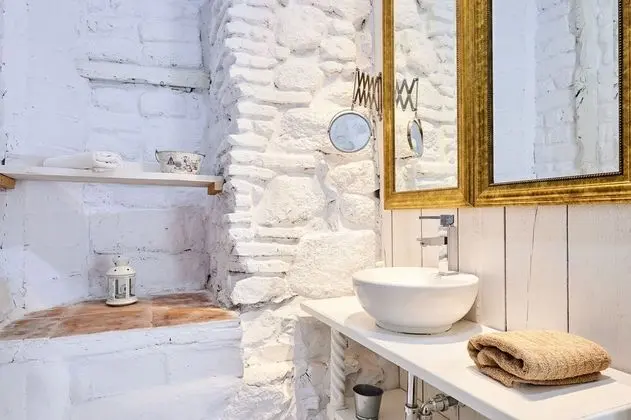Tek Büyük Yataklı Oda, Sauna, Bahçeli (Habitación 3)