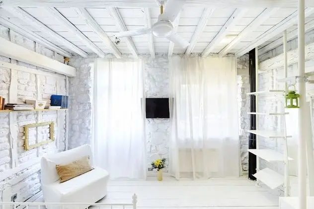 Tek Büyük Yataklı Oda, Sauna, Bahçeli (Habitación 3)