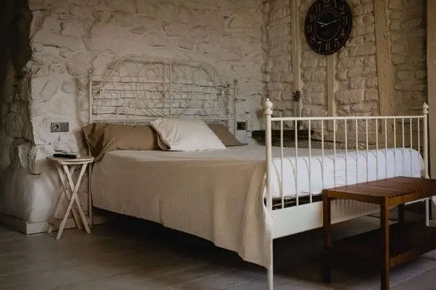 Tek Büyük Yataklı Oda, Sauna, Bahçeli (Habitación 3)
