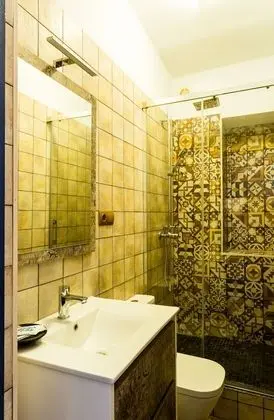 Panoramic Tek Büyük Yataklı Oda, Özel Banyo (balcon)