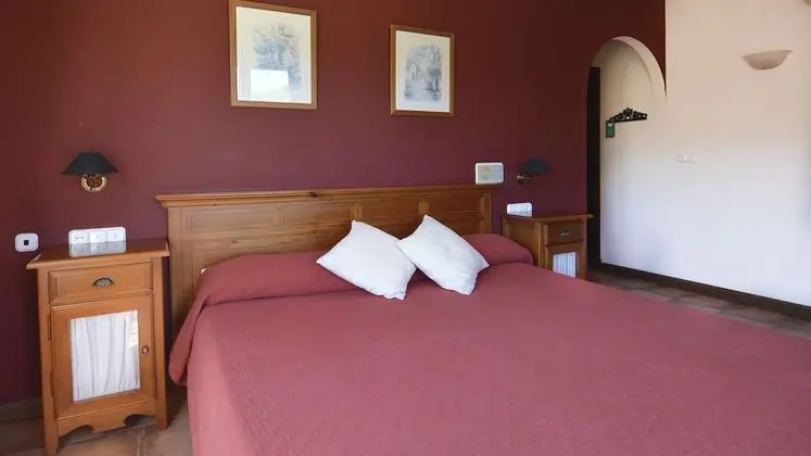 Tek Büyük Yataklı Oda, Dağ Manzaralı