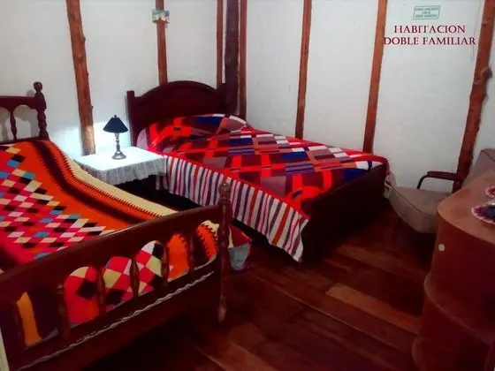 Family Tek Büyük veya İki Ayrı Yataklı Oda, Nehir Manzaralı