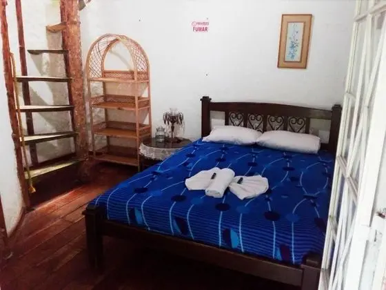 Romantic Tek Büyük Yataklı Oda, 1 Çift Kişilik Yatak