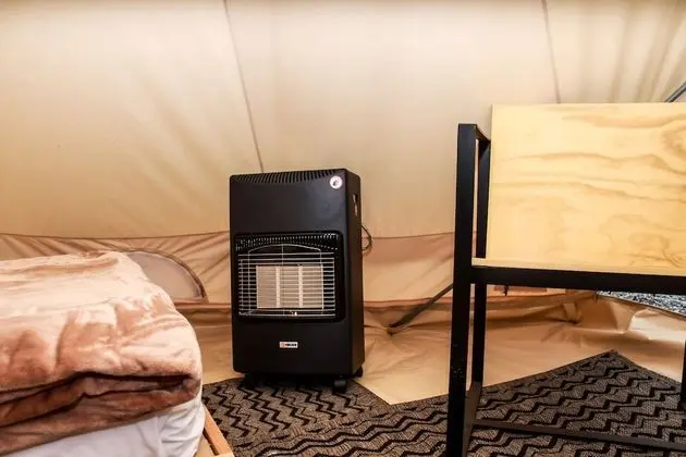 Luxury Çadır, 1 En Büyük (King) Boy Yatak, Dağ Manzaralı