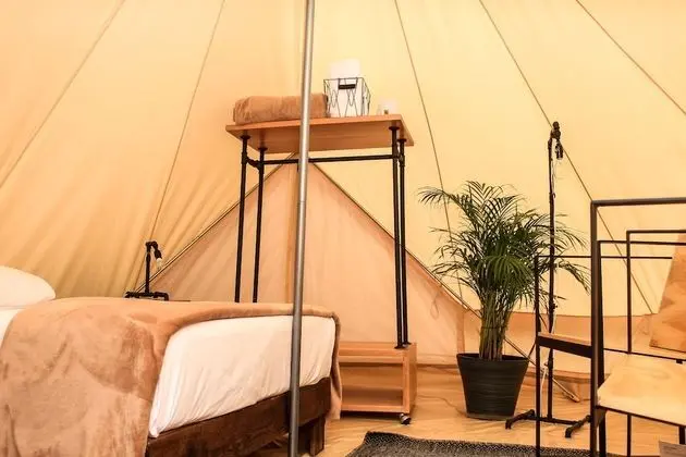 Luxury Çadır, 1 En Büyük (King) Boy Yatak, Dağ Manzaralı