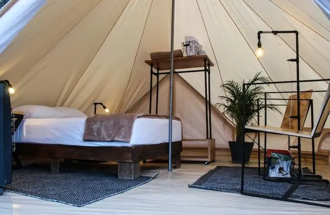 Luxury Çadır, 1 En Büyük (King) Boy Yatak, Dağ Manzaralı