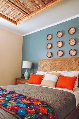 One Queen Bed with Scenic View