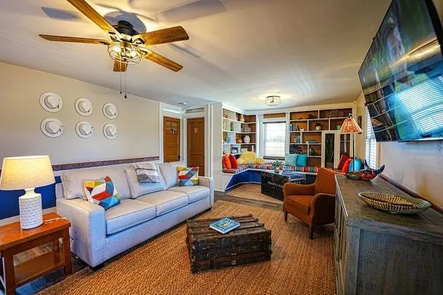 Two Room Suite with One Queen Bed and Sofa Bed