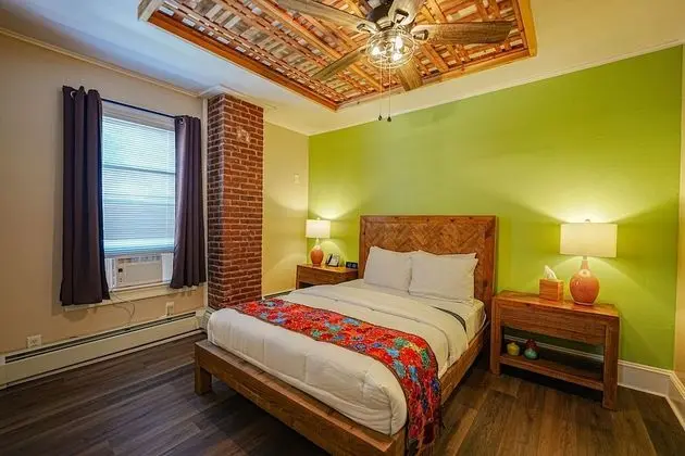 Two Room Suite with One Queen Bed and Sofa Bed