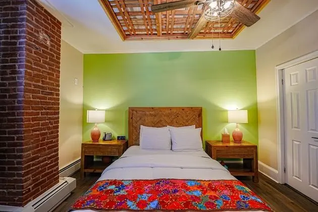 Two Room Suite with One Queen Bed and Sofa Bed