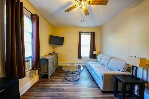 Two Room Suite with One Queen Bed and Sofa Bed