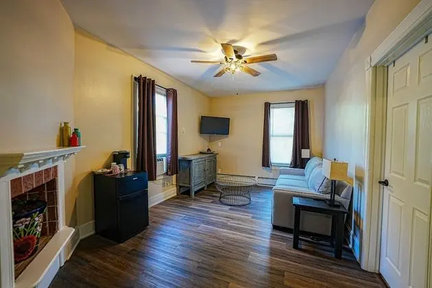 Two Room Suite with One Queen Bed and Sofa Bed