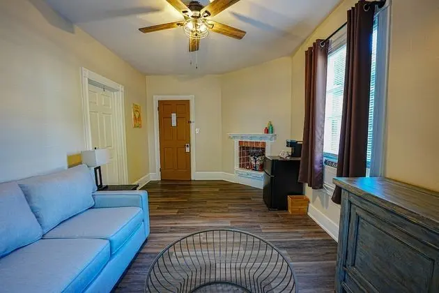 Two Room Suite with One Queen Bed and Sofa Bed
