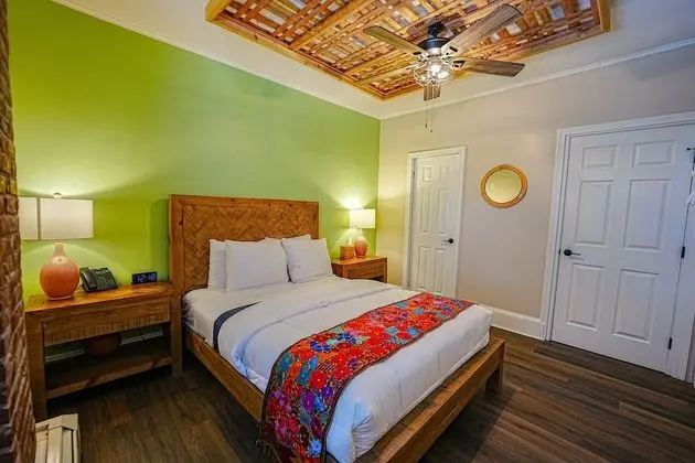 Two Room Suite with One Queen Bed and Sofa Bed