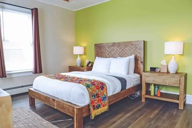 Two Room Suite with One Queen Bed and Sofa Bed