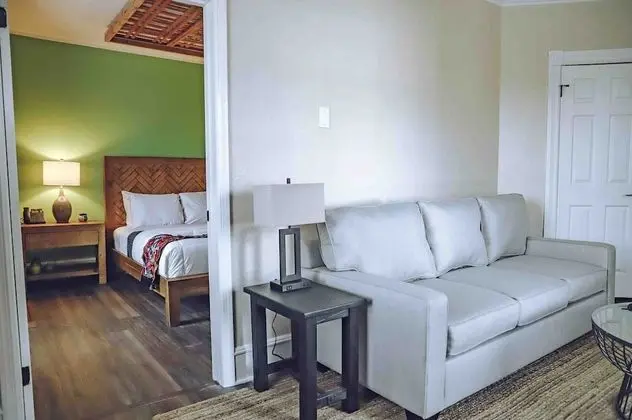 Two Room Suite with One Queen Bed and Sofa Bed
