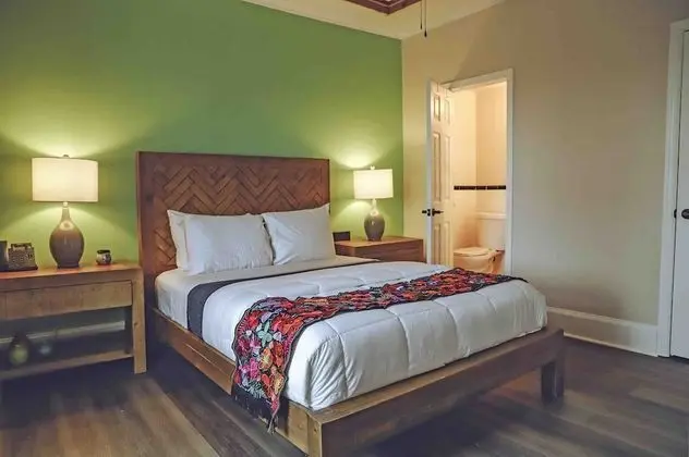 Two Room Suite with One Queen Bed and Sofa Bed