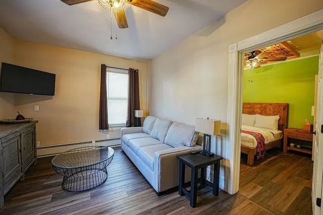 Two Room Suite with One Queen Bed and Sofa Bed