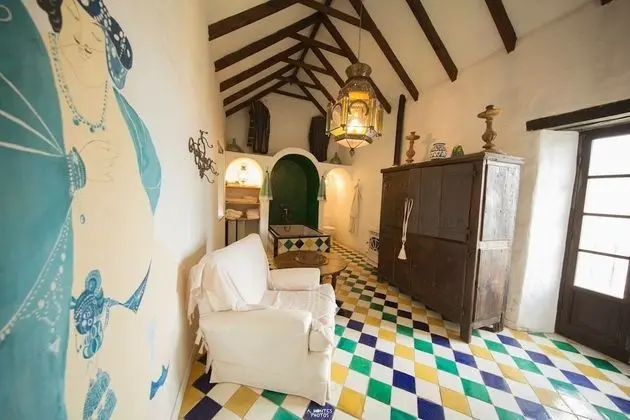 Romantic Süit, 1 Çift Kişilik Yatak