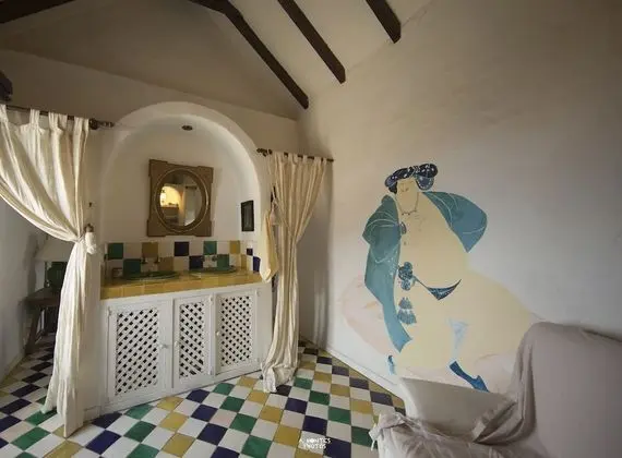 Romantic Süit, 1 Çift Kişilik Yatak