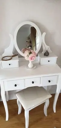 Romantic Tek Büyük Yataklı Oda