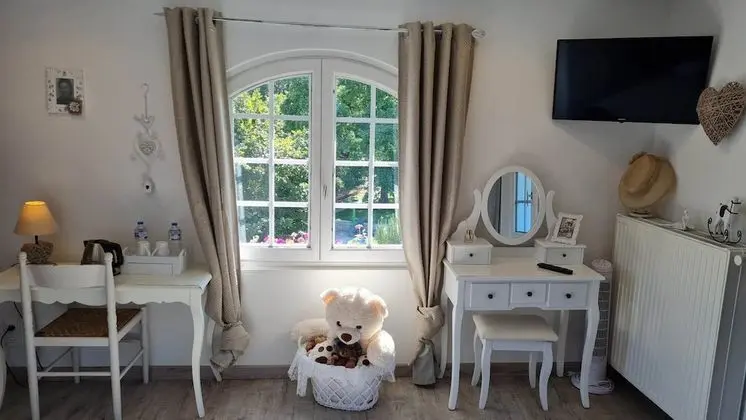 Romantic Tek Büyük Yataklı Oda