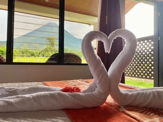 Standard Üç Kişilik Oda, Dağ Manzaralı, Zemin Kat
