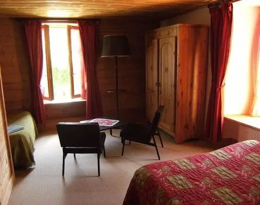 Tek Büyük Yataklı Oda, Dağ Manzaralı (8)